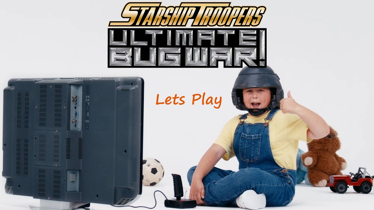 Starship Troopers: Ultimate Bug War! (2026) - Deutsch - Komplettes Spiel - Longplay