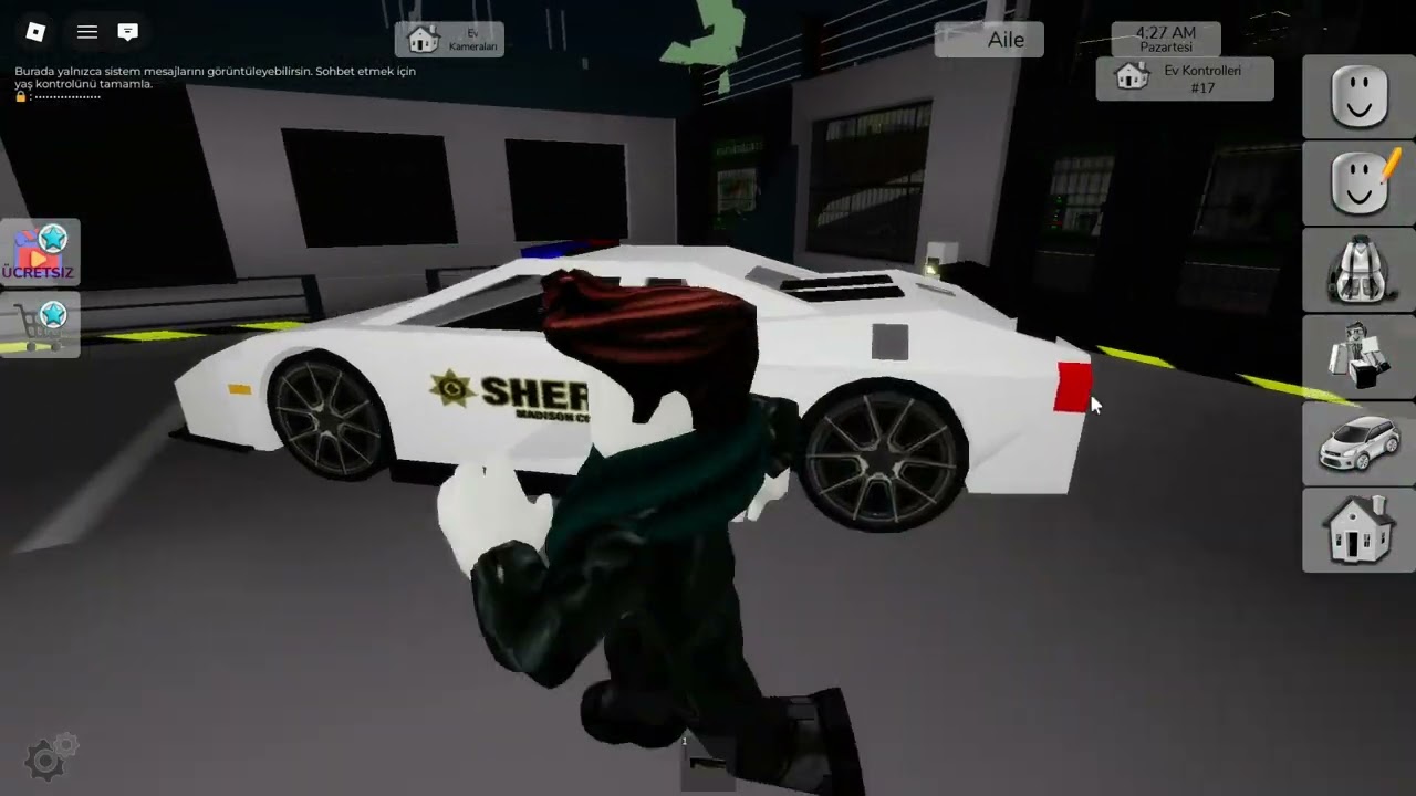 roblox oynadım
