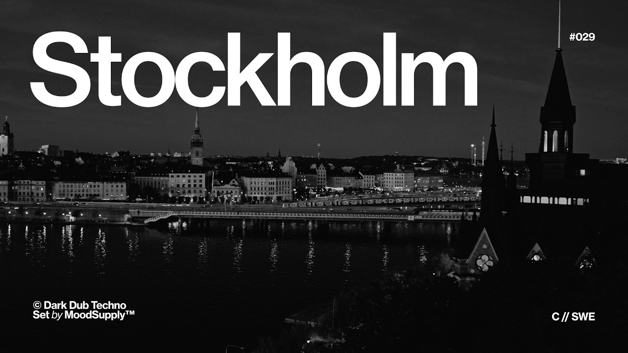 Stockholm Dark Dub Techno Set