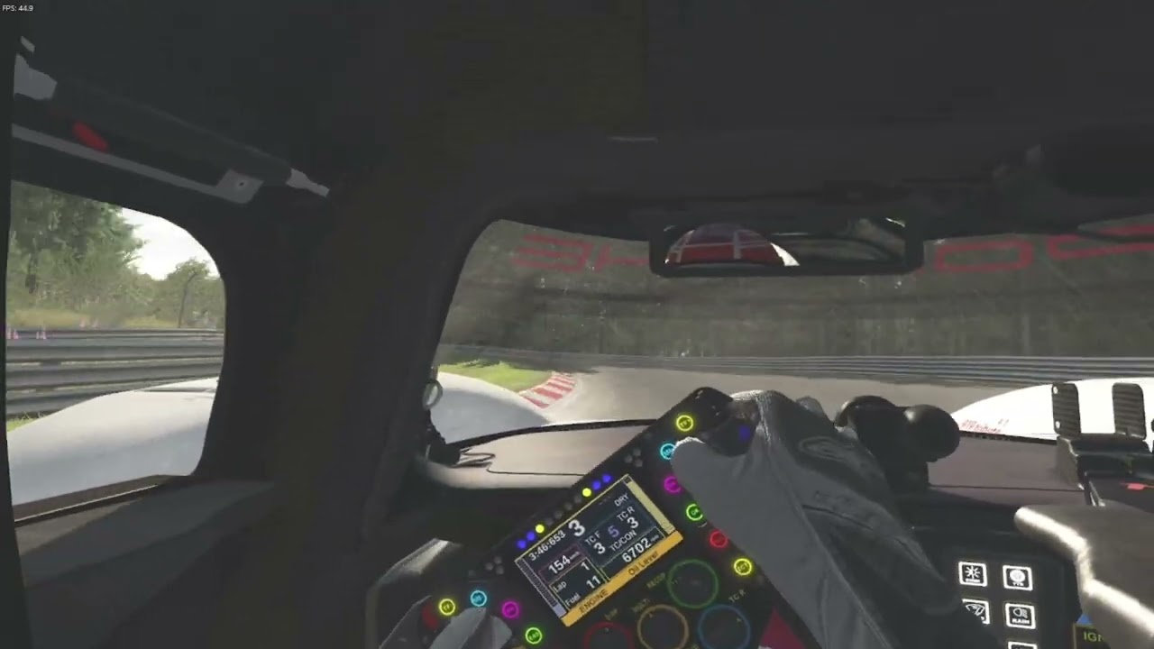 Assetto Corsa VR, Nordschleife, Porsche 919 EVO