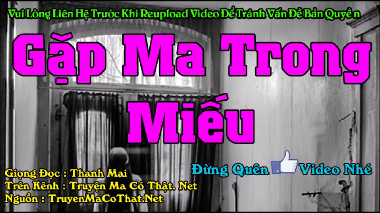 Truyện Ma Có Thật Gặp Ma Trong Miếu Truyện Ma Ngắn Hay 2017
