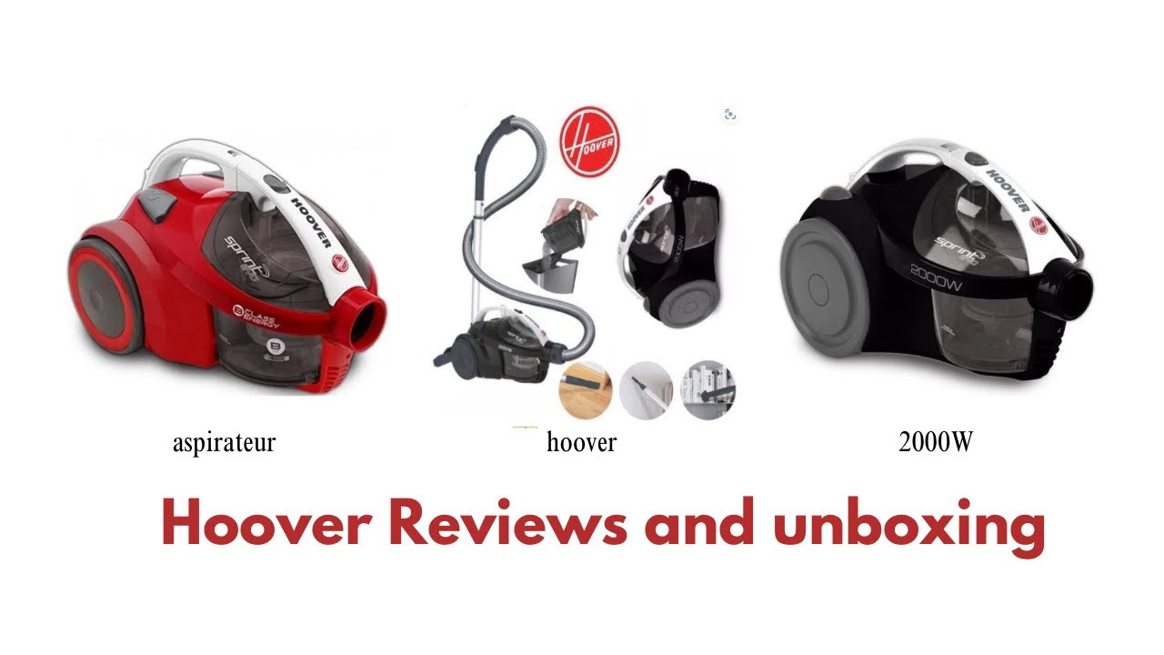 Hoover Reviews and unboxing : وأخيرا خديتها احسن سبيراتور فلوسها ماشي خسارة فيها تستاهل 🔥