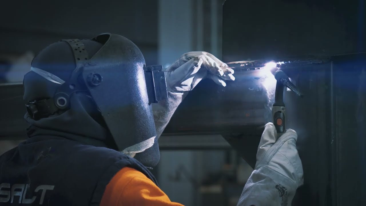 Salt Project Makina Tanıtım Filmi
