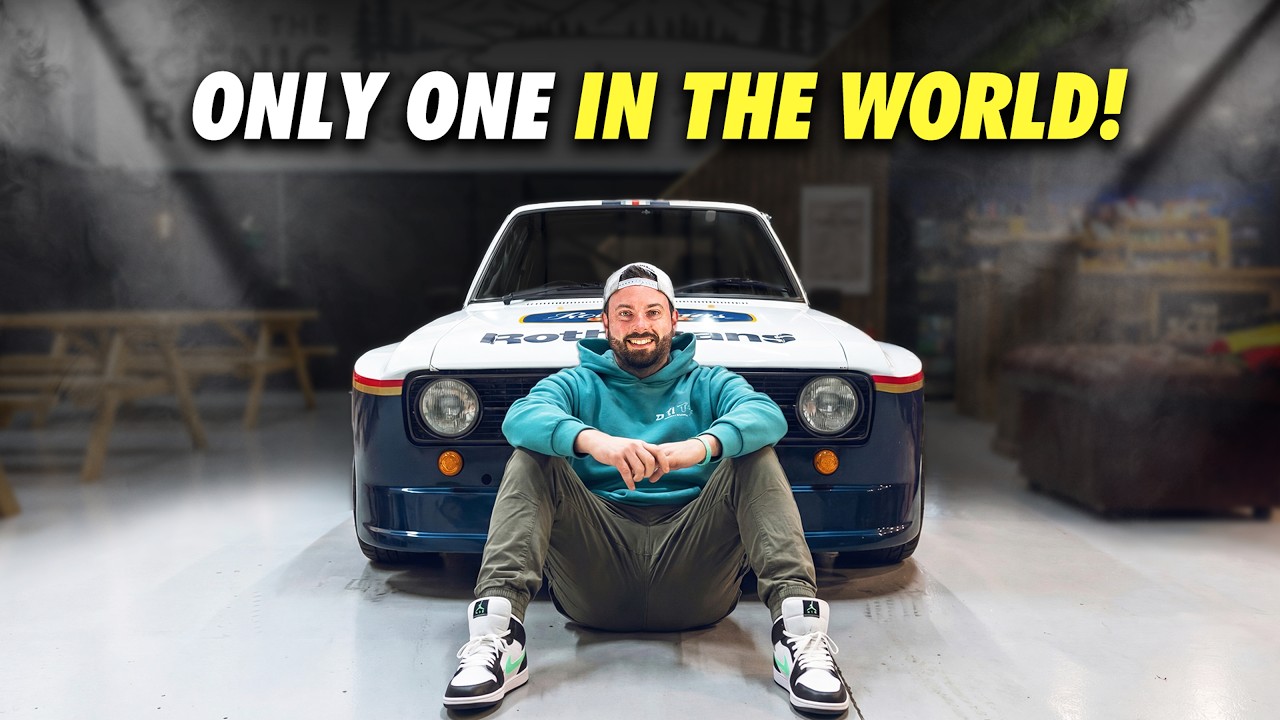 I bought a Ford Escort that NOBODY knew existed...