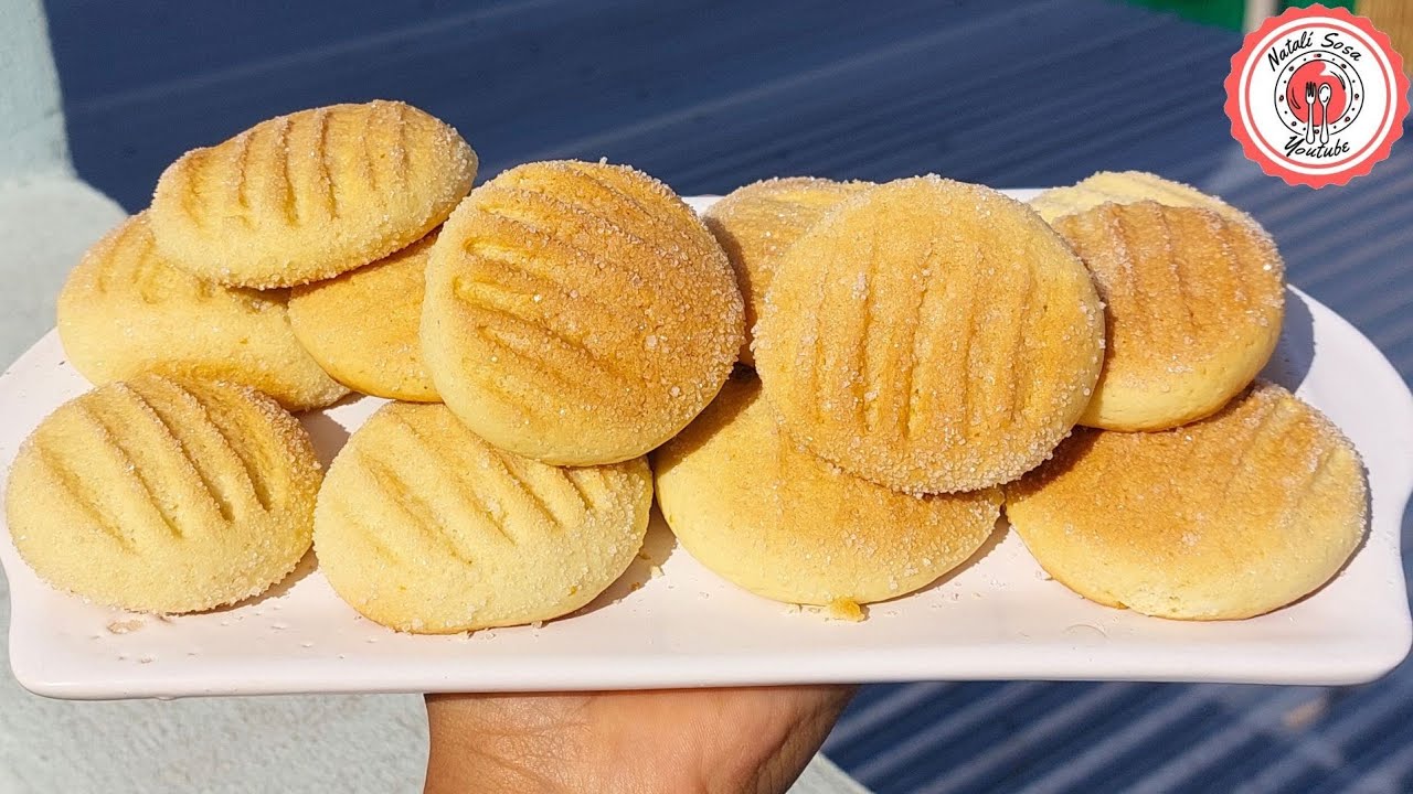 Galletas de limon ECONOMICAS SIN MANTECA