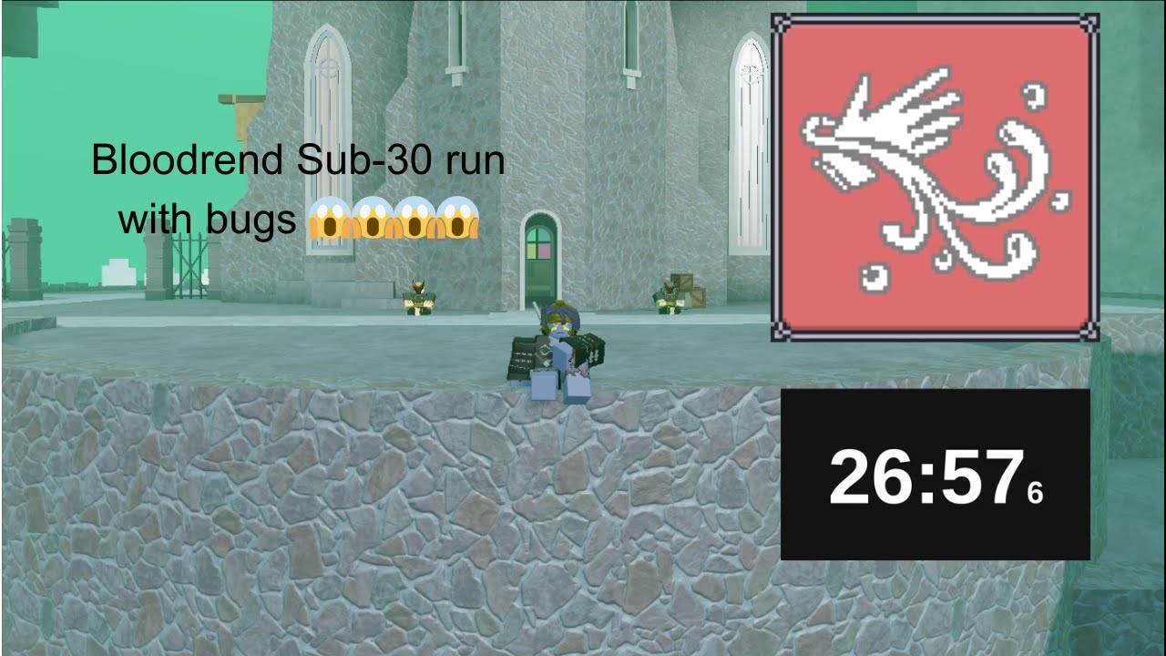 Bloodrend bugged SOLO speedrun [Deepwoken]