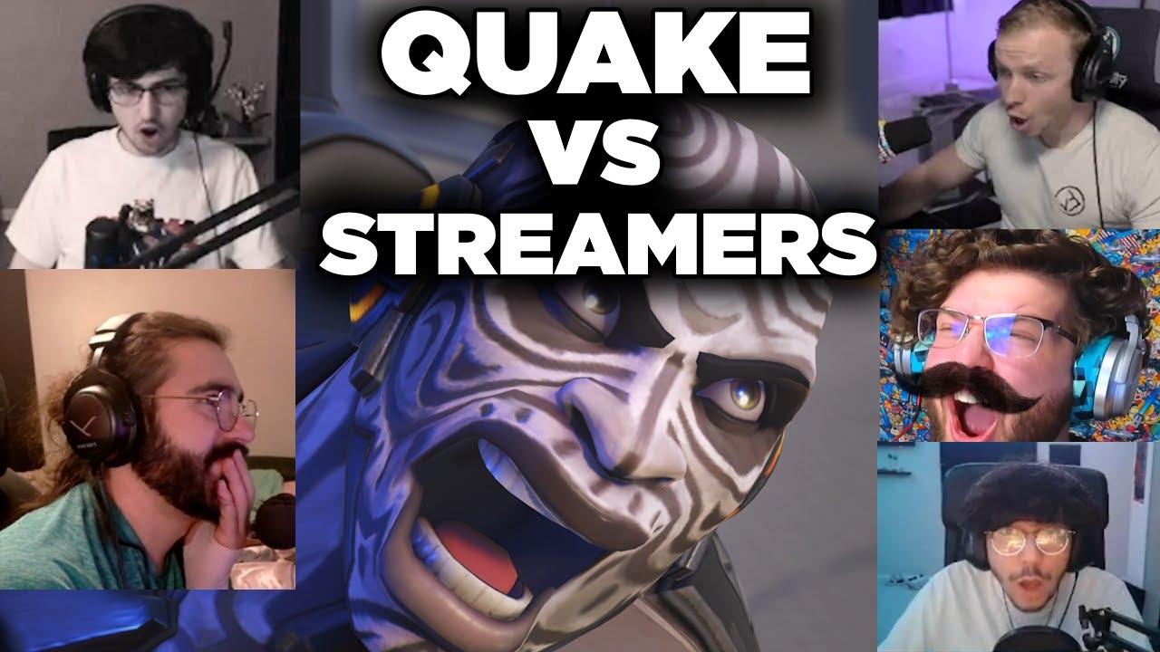 GetQuakedOn против стримеров Overwatch | Эпизод 15 |
