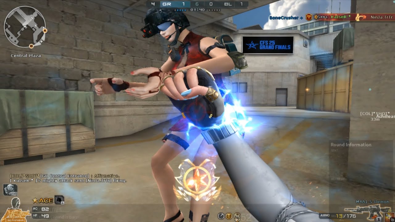 CrossFire l Highlights l Ranked Match #4