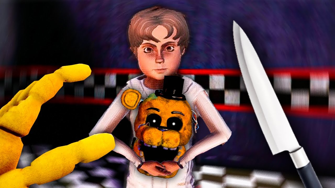 ÇOCUĞU GOLDEN FREDDY’E KOYDUM!