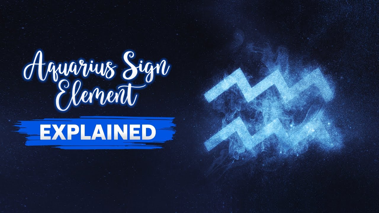 Aquarius Sign Element | Aquarius Tarot