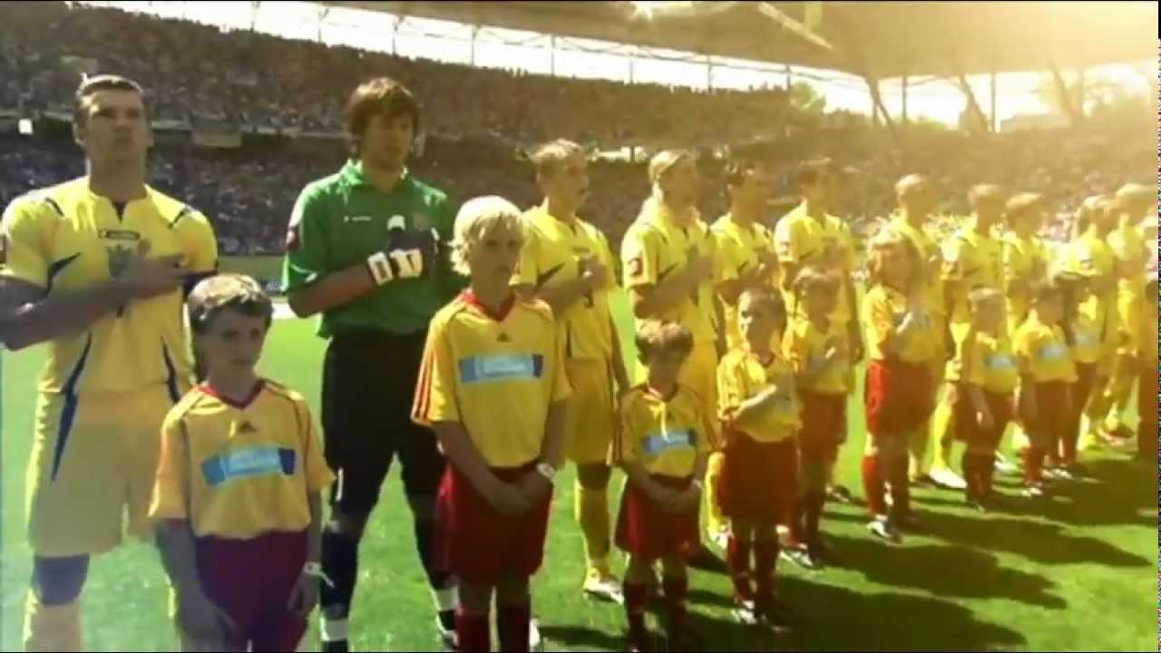 Hymn Euro 2012 (Ukraiński) (Oficjalny)