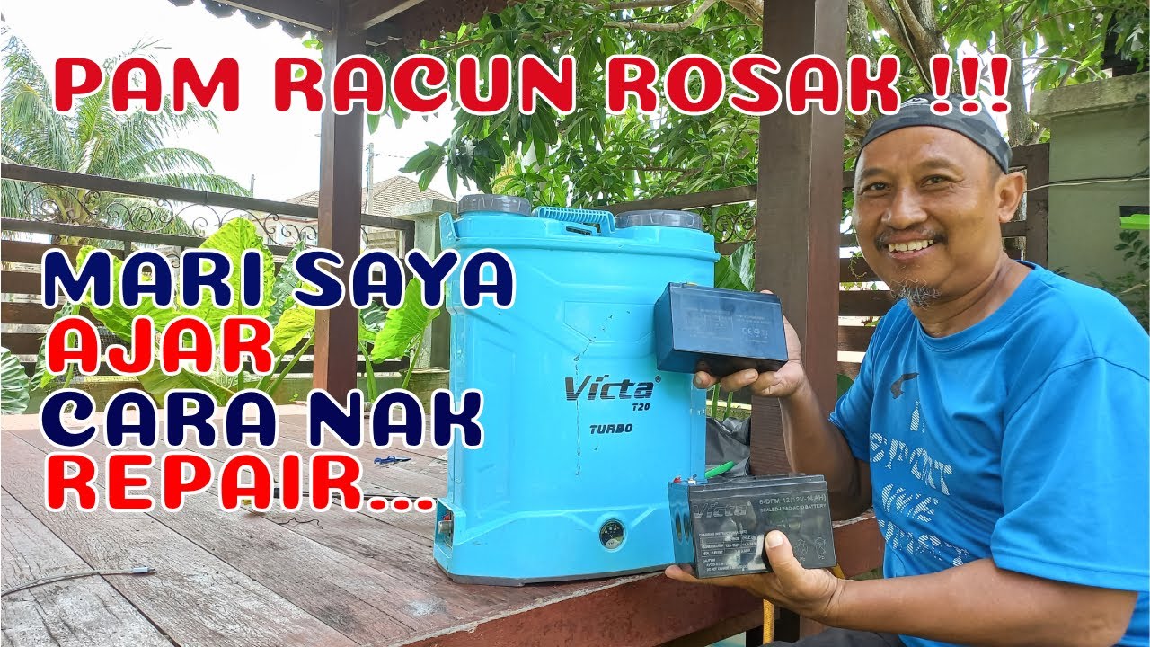 ALAMAK...PAM RACUN ROSAK | JOM KITA REPAIR SENDIRI DIY | EP 66