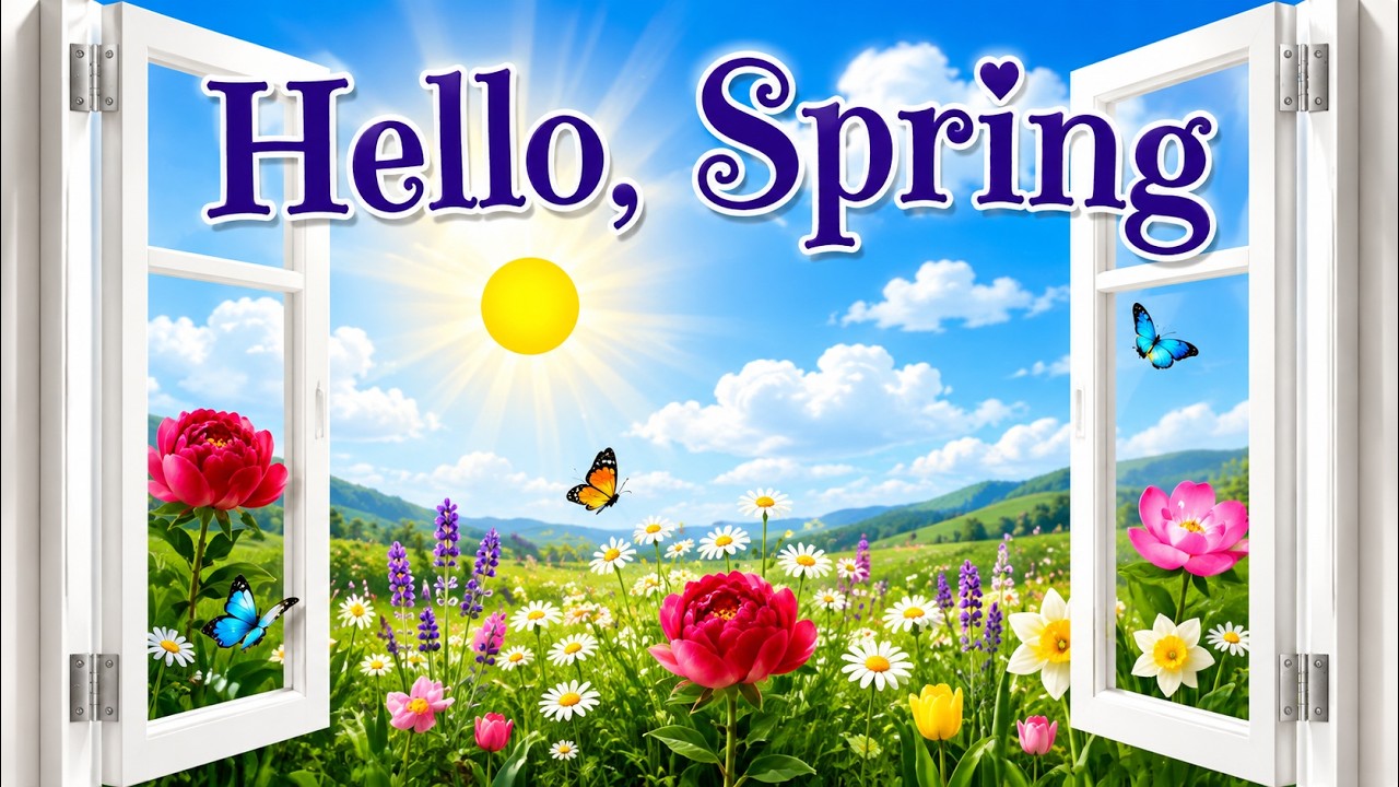 🌸Hello, Spring!🌼| Spring Songs | Songs for Kids - Nursery Rhymes | Children's World