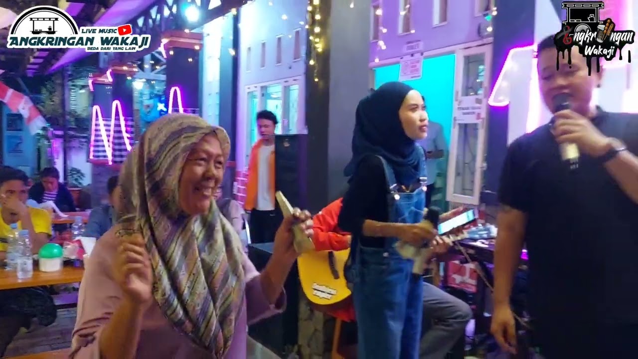 BARENG BARENG JANJI (Ipang supendi & erni)-Live Music Angkringan Wakaji | Hj.Eka feat Wa kancil