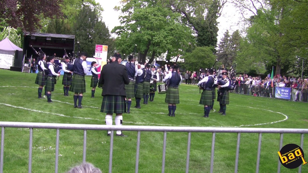 The Crest of Gordon – City of Bremen Pipes & Drums  - Grade 4 March, Peine Pipe Band Championships