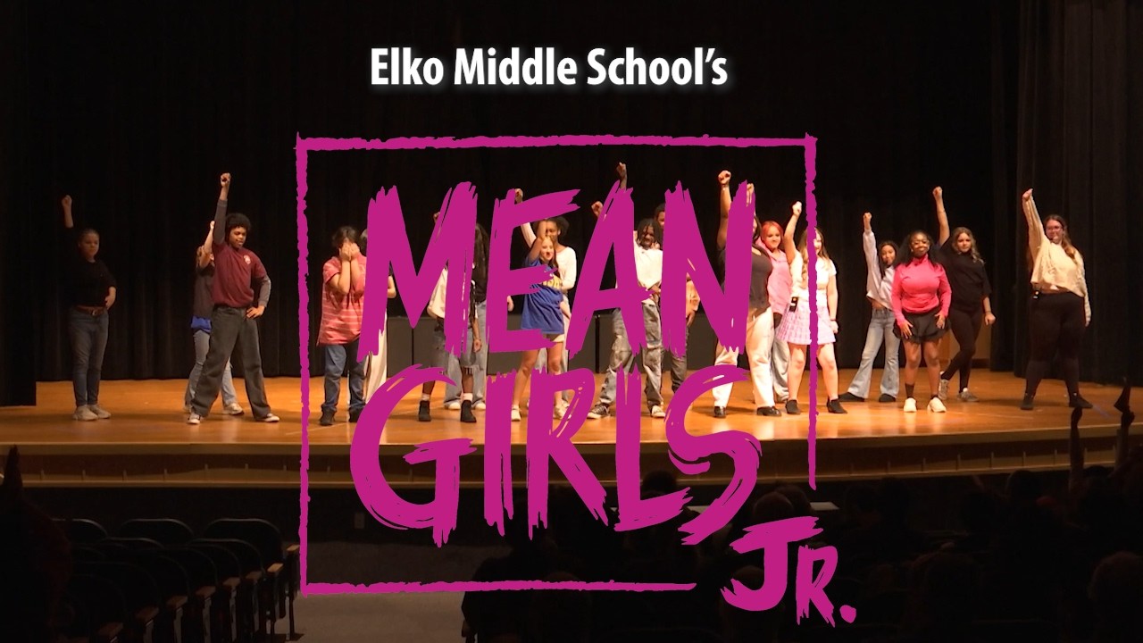 The Elko Middle School Production of Mean Girls Jr.