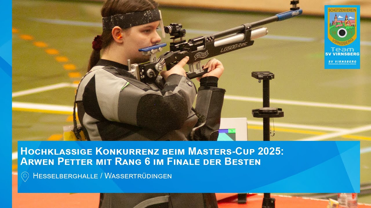 Arwen Petter erreicht Rang 6 im Finale der Besten beim Masters-Cup 2025 in Wassertrüdingen