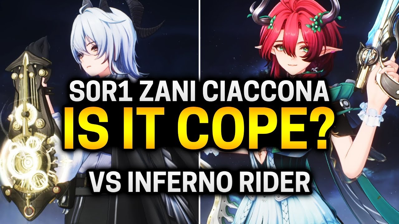 GOOD FOR ZANI? Ciaccona + Zani Showcase! - Tower of Adversity [Wuthering Waves 2.3]