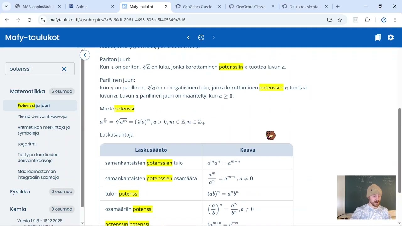 Pitkä matematiikka - Valmistautumista YO-kokeeseen