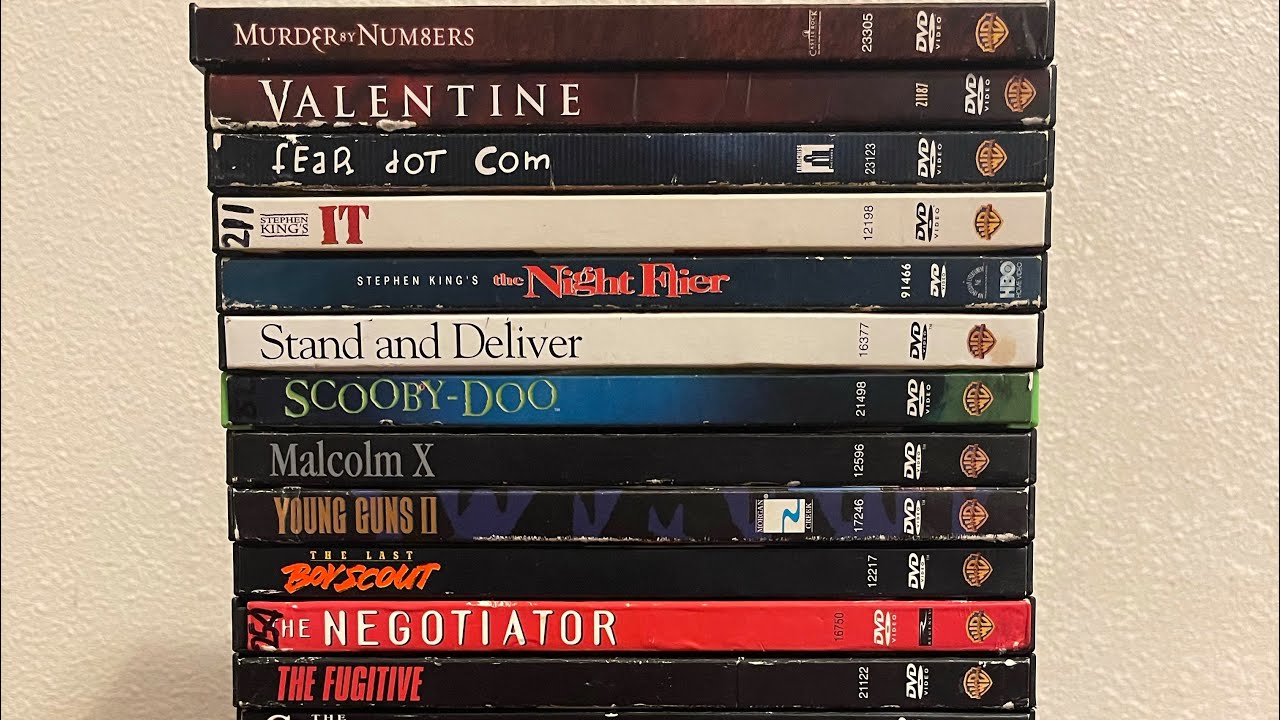 MY SNAPCASE DVD COLLECTION