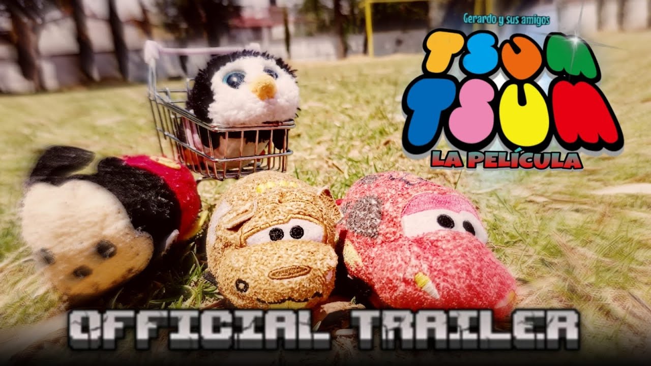The tsum tsum movie | teaser trailer Snp9 estudios #2027 