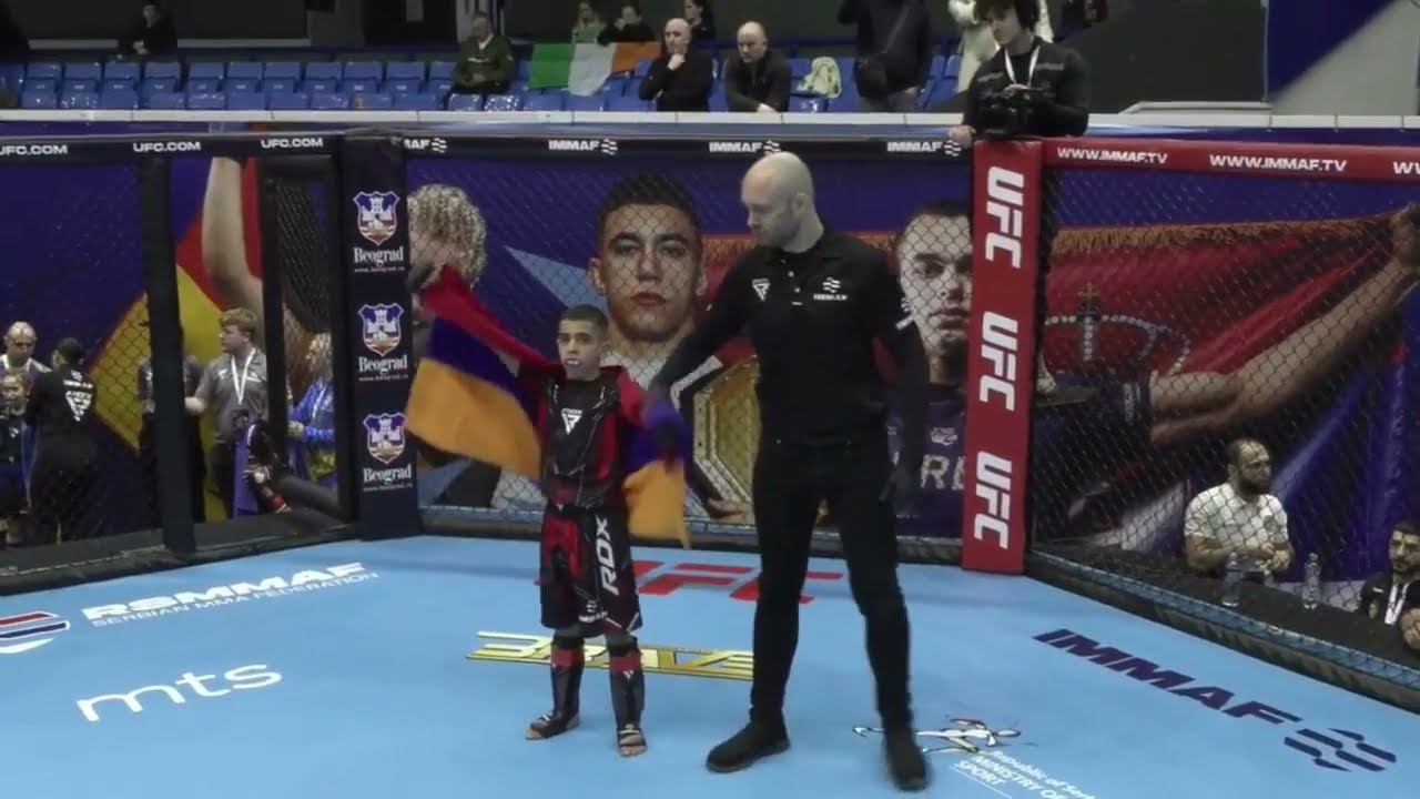 Mark Ghambaryan vs Omer Oron – IMMAF European Championship 2025
