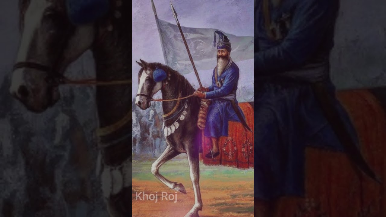 Akali Fauj In Sikh Empire #maharajaranjitsingh #shorts #punjab #sikhempire