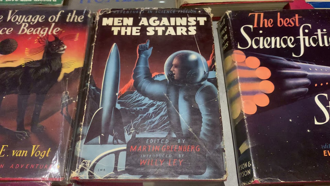 1950s Hardcover Science Fiction (#31)