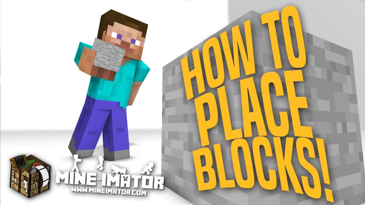 Учебное пособие по Mine-imator — Как размещать блоки | Часть 11