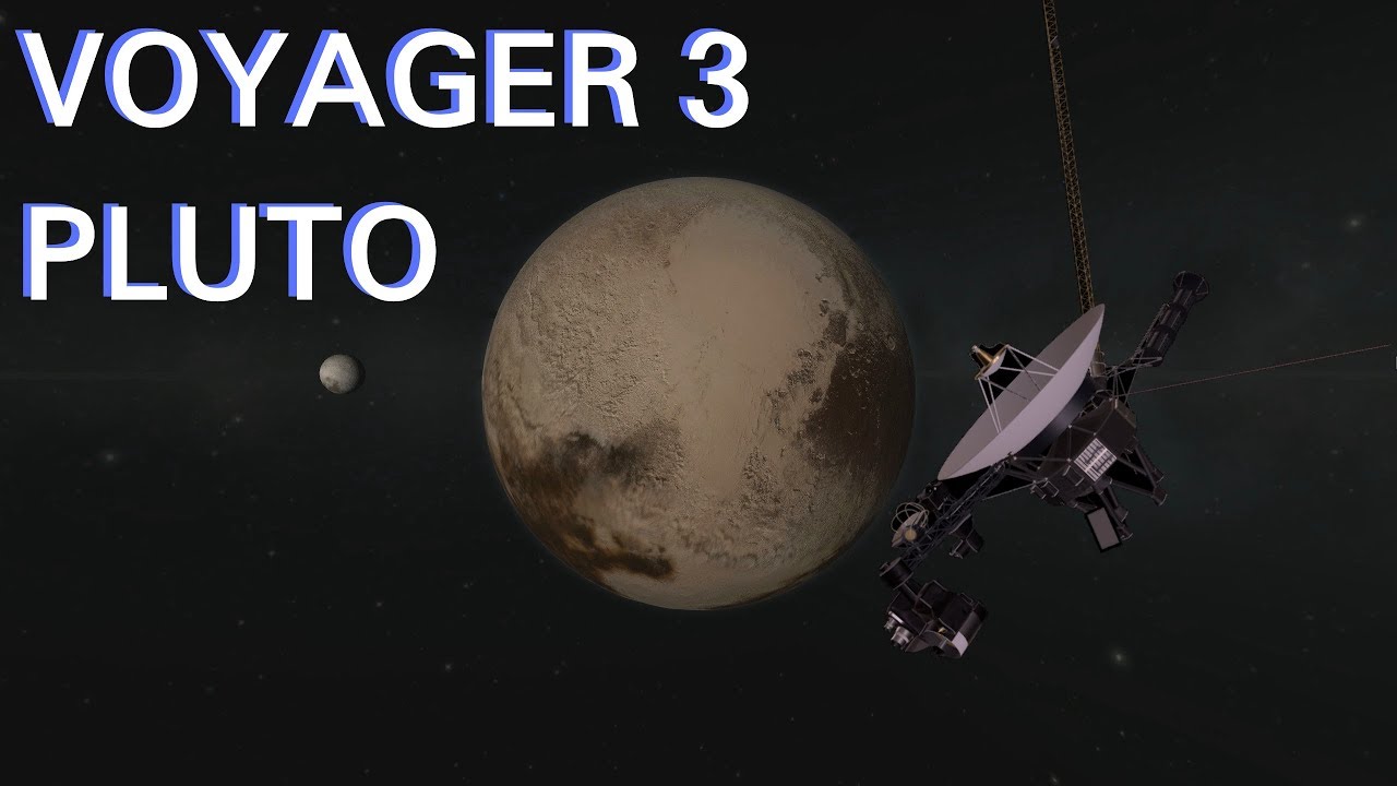 Voyager 3 Probe Visits Pluto (KSP + RO/RSS)