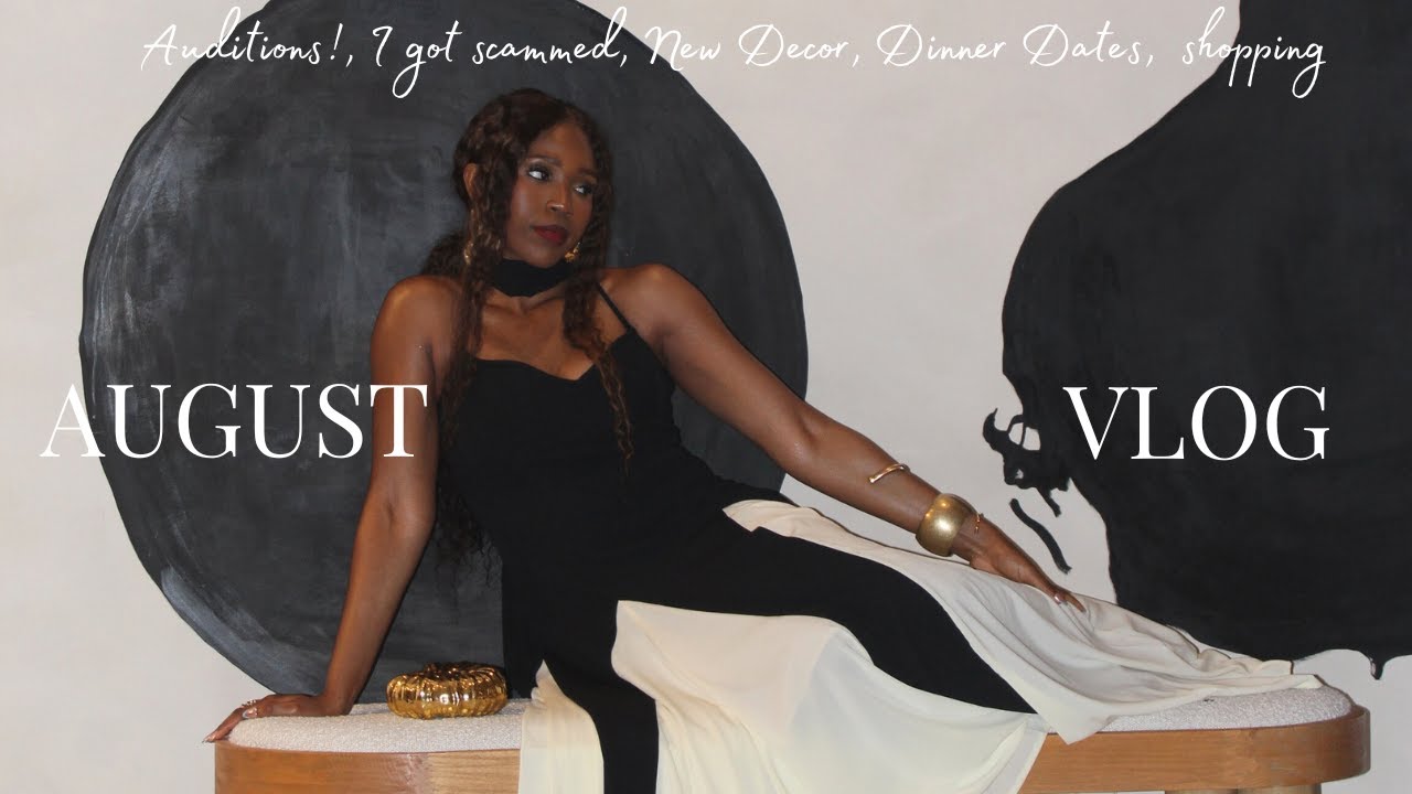 VLOG | I got scammed, New Home Decor, Dinner Dates, Day Parties & More