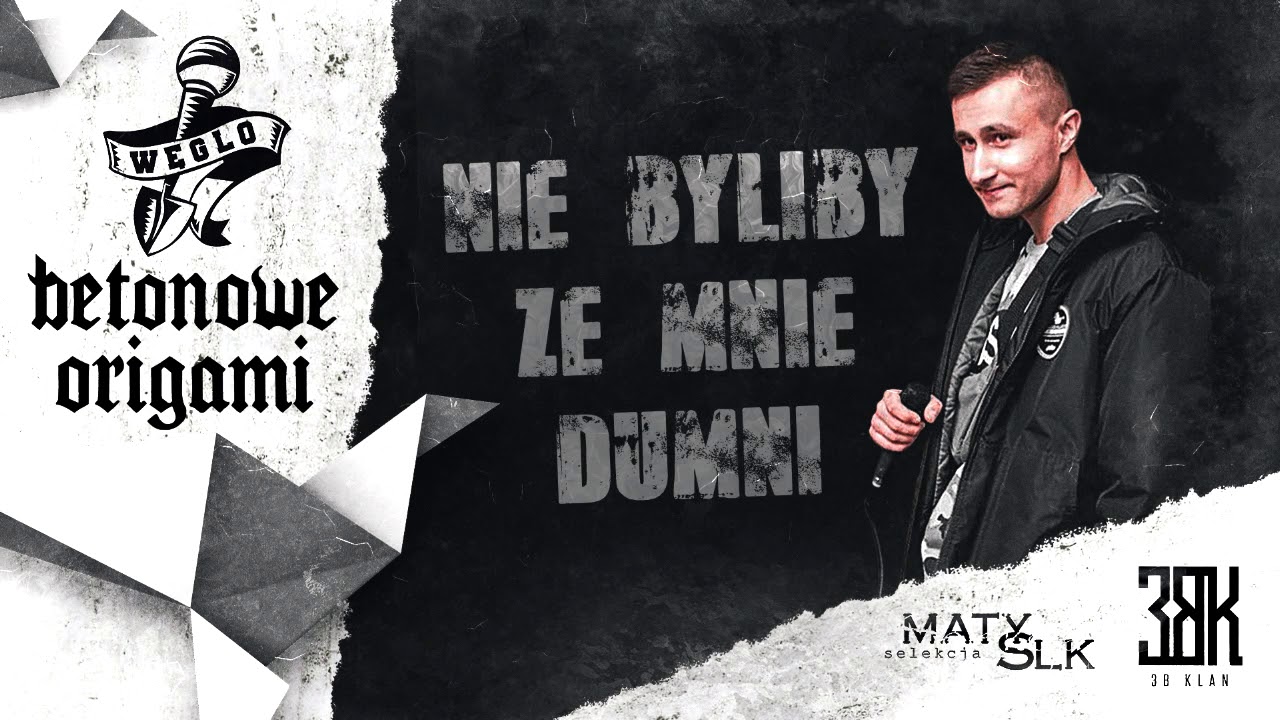 Węglo feat. Samek, Matys SLK - Nie byliby ze mnie dumni (prod. Fawola) #BetonoweOrigami