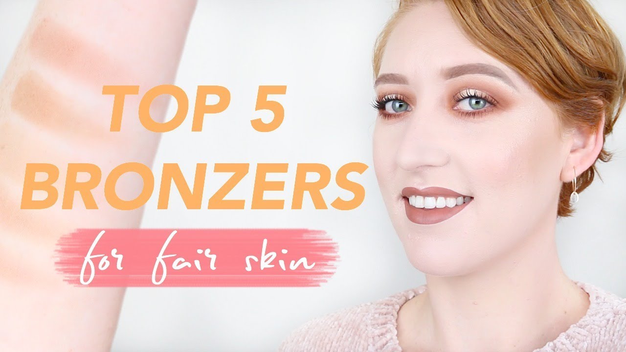 BEST BRONZERS FOR PALE SKIN | My most used! (fair/pale skin)