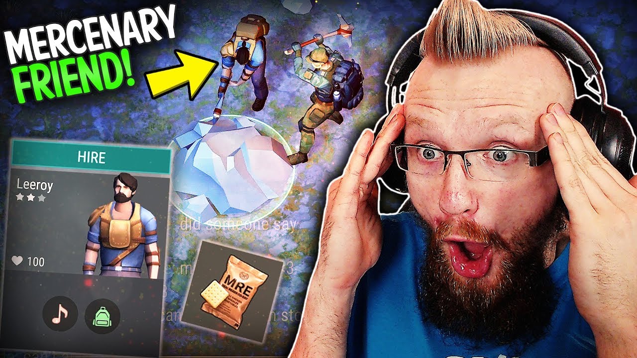 *NEW UPDATE* HE WORKS FOR YOU! (Mercenaries) - Last Day on Earth: Survival