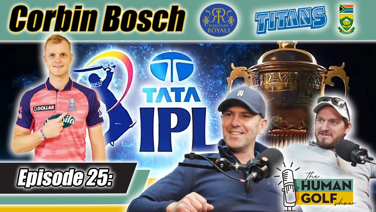 From Underdog to Superstar: Corbin Bosch's Journey in Indian Premiere League