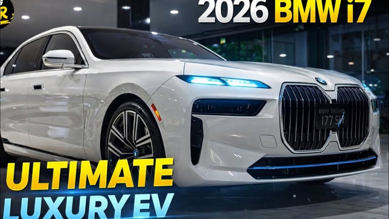 2026 BMW i7 &ndash; Ultimate Luxury Electric Sedan | Full Interior & Exterior Review