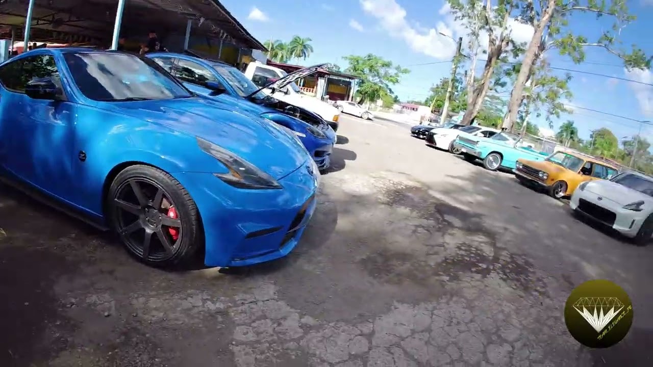 Nissan show at Aguada