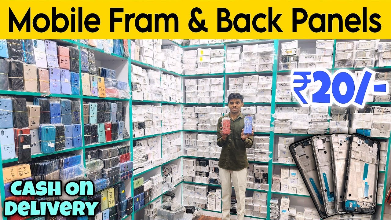 Mobile Frames and Back Panels Wholesale | Karol bagh mobile spare wholesale market @Budget Bazaar