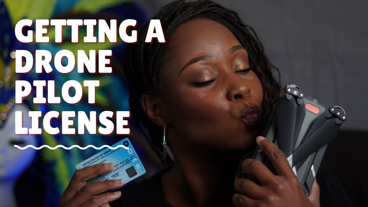 Black women drone too! | Getting my drone pilot license.