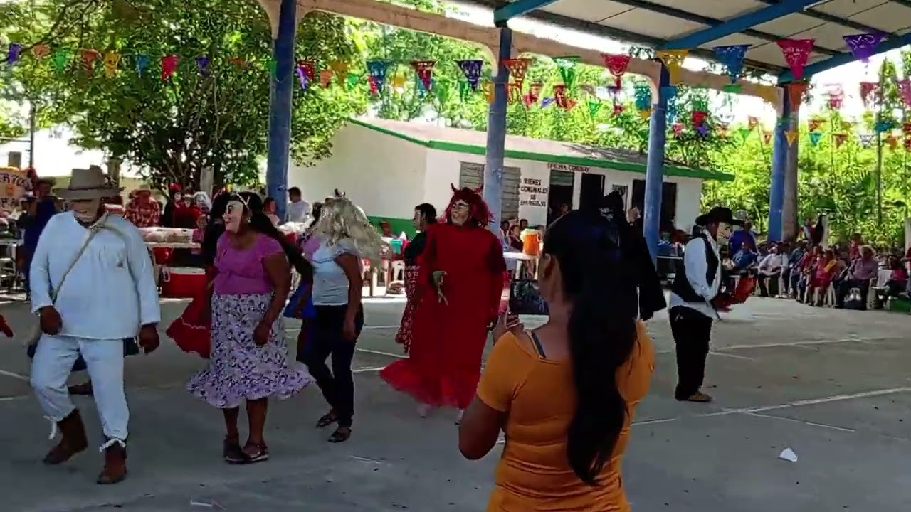 Xantolo participación Sembrando Vida Mezquite Mata del Tigre #parte4