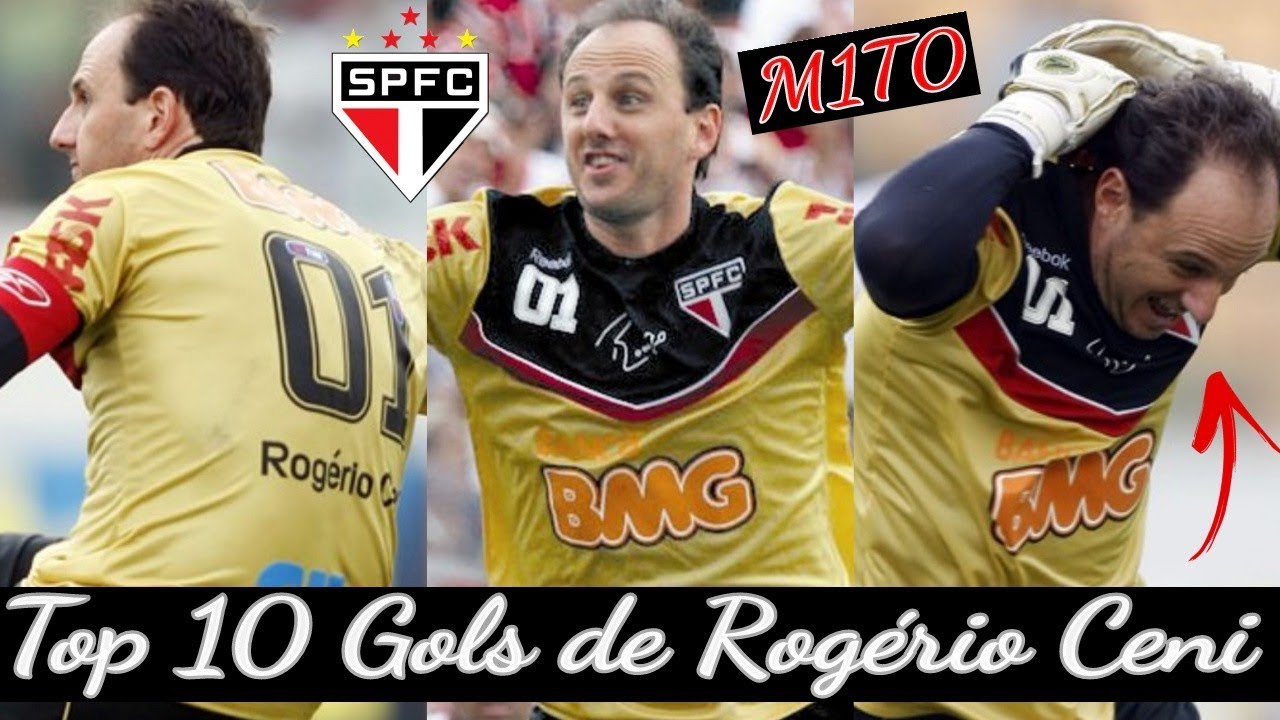 Top 10 Gols de Rog&eacute;rio Ceni