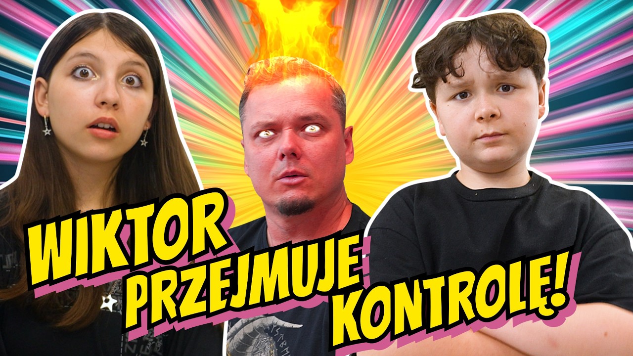WIKTOR ZASTĄPIŁ ANDRZEJA! ODC483