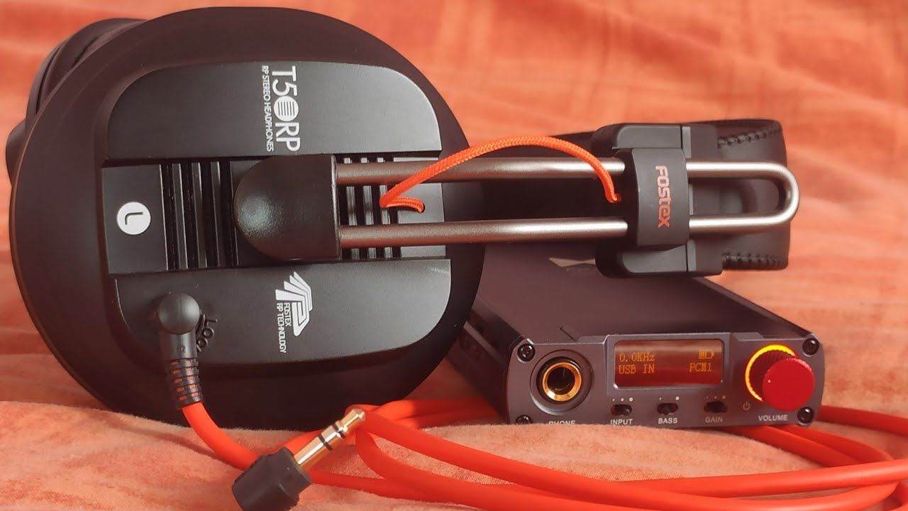 Fostex T50-RP - Медь всему голова.