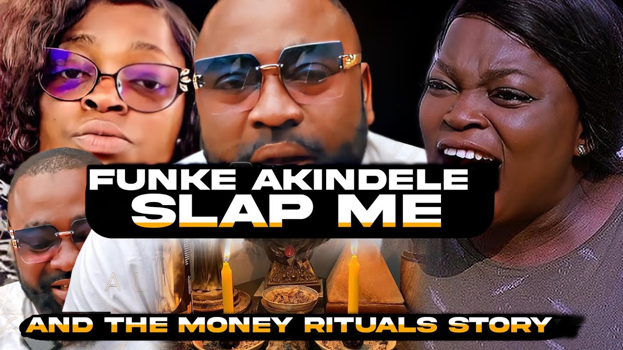 HOW FUNKE AKINDELE SL*P ME AND THE M0NεY RITUΔLS STORY-ALHAJI OLAIDE FINALLY SPEAK UNTOLD STORY