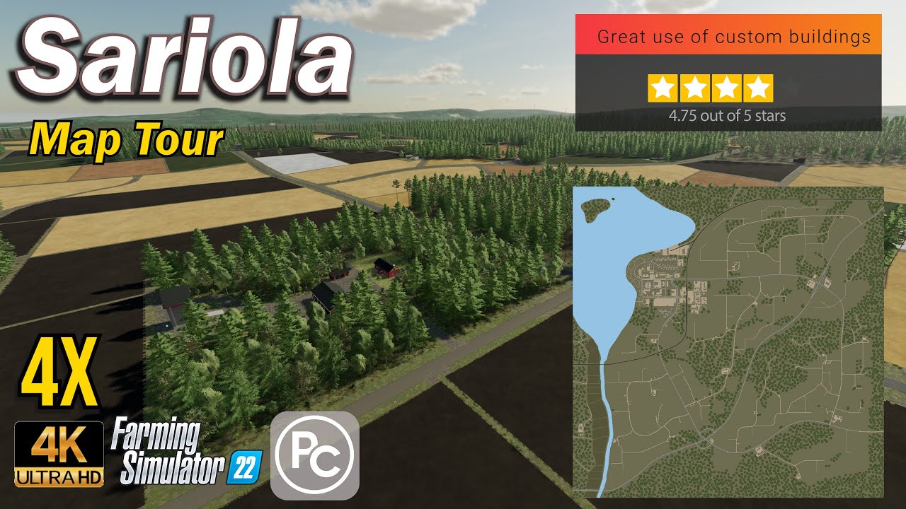 Сариола | Обзор карты | Farming Simulator 22