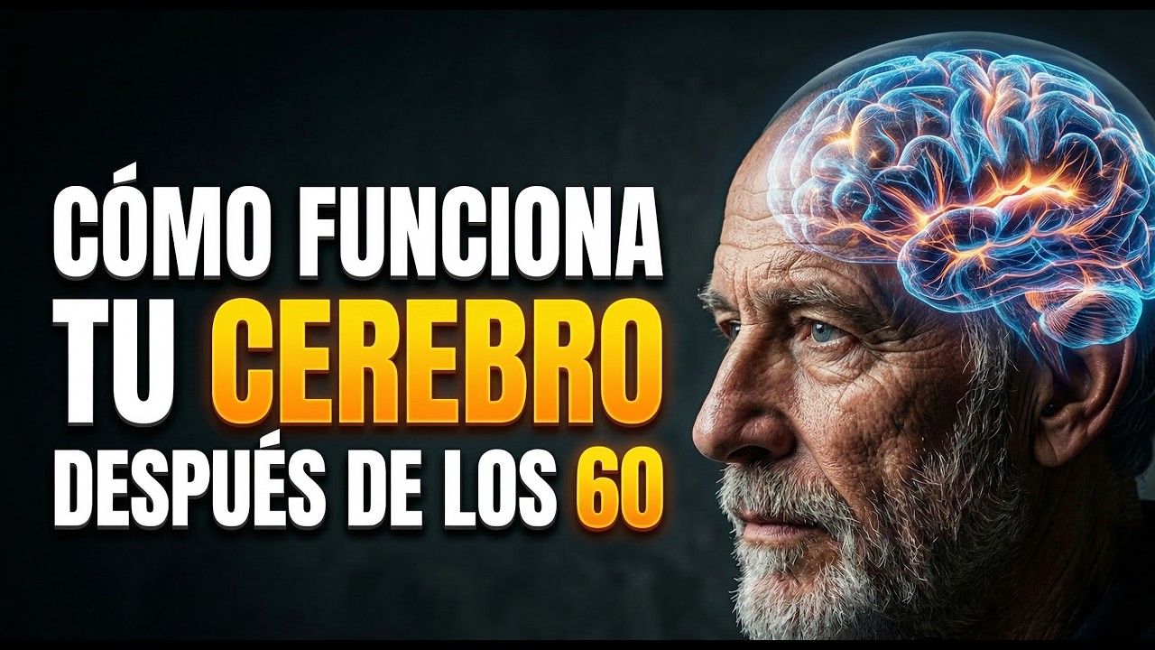 Tu cerebro después de los 60: lo que la ciencia descubrió y nadie te contó