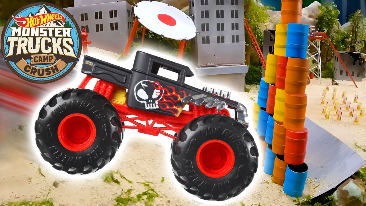 En Çılgın Monster Truck Meydan Okumaları! En Eğlenceli Meydan Okumalar! 🏆💥