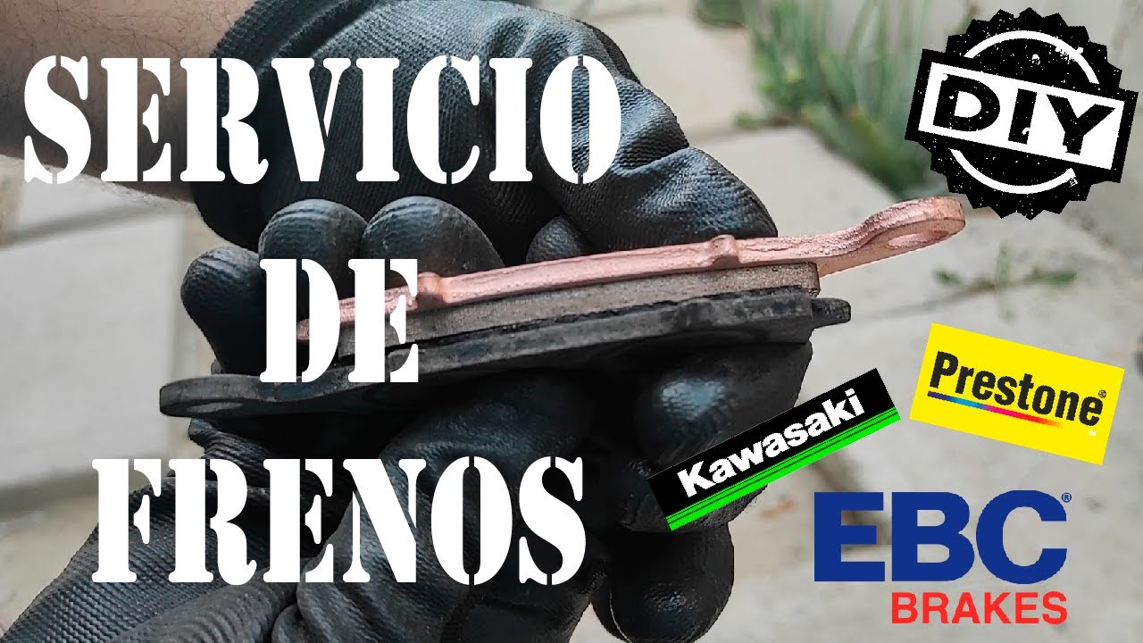 Como hacer Servicio de Frenos a una moto (Kawasaki Vulcan VN900) - Capítulo 45 - T2