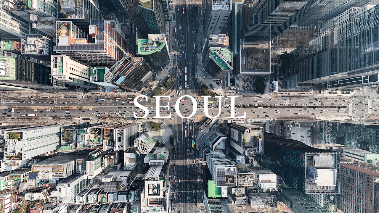 KOREA DRONE VIEW