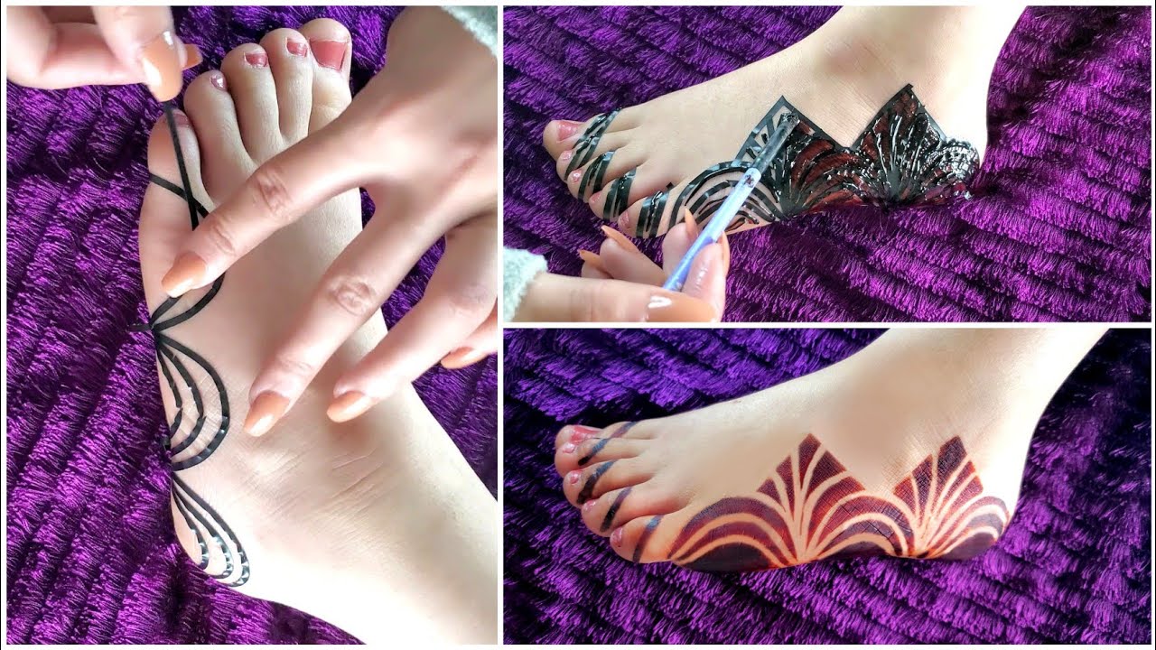 waw cadi mahaan 👍New types of henna Sudan حنه شرائط سودانيه سهلة وأنيقة سويها بنفسك 😍
